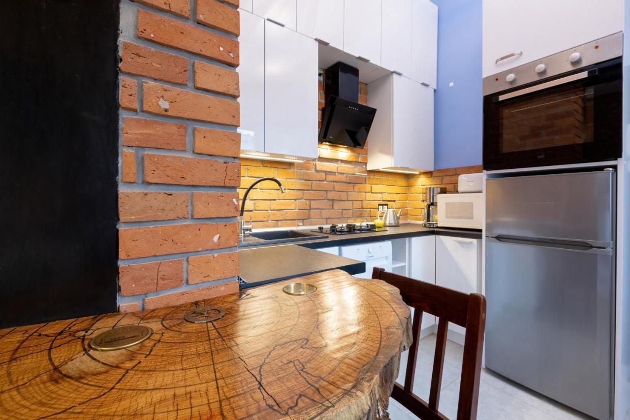 Swinoujscie Cosy Studio Bohaterow Wrzesnia By Renters Exteriér fotografie