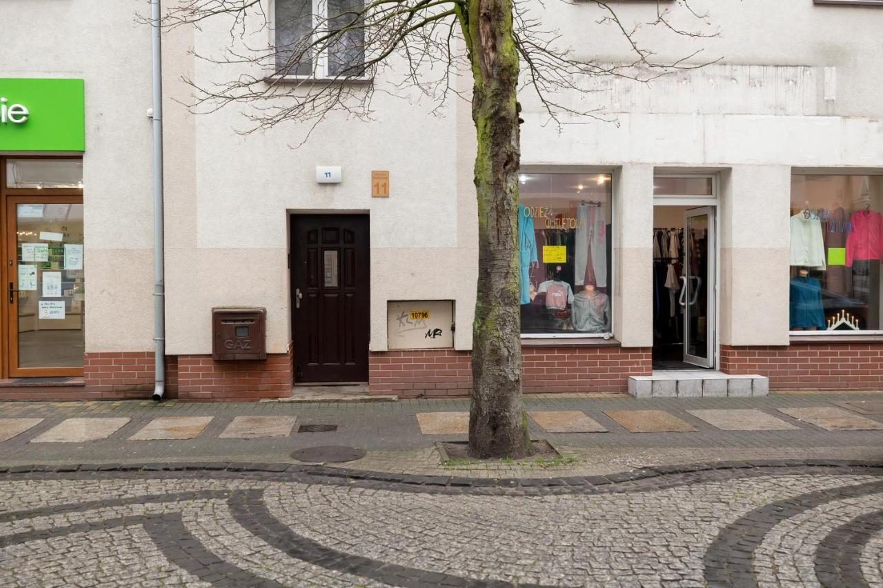 Swinoujscie Cosy Studio Bohaterow Wrzesnia By Renters Exteriér fotografie